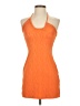 Shein Orange Cocktail Dress Size 4 - photo 1