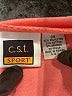 C.S.T. Sport Pink Sleeveless Top Size 3X - photo 7