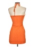 Shein Orange Cocktail Dress Size 4 - photo 2