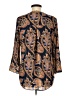 Daniel Rainn Paisley Blue 3/4 Sleeve Blouse Size M - photo 2