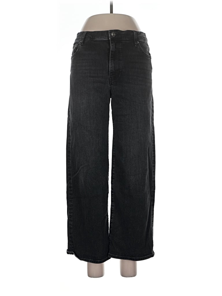 Pre-owned Frame Jeans In Black