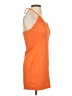 Shein Orange Cocktail Dress Size 4 - photo 4