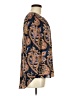 Daniel Rainn Paisley Blue 3/4 Sleeve Blouse Size M - photo 4