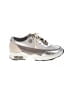 Clōe Metallic Silver Gray Sneakers Size 8 1/2 - photo 1