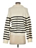 DAZY Stripes Ivory Pullover Sweater Size S - photo 2