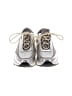 Clōe Metallic Silver Gray Sneakers Size 8 1/2 - photo 2