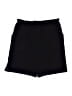 Shein Solid Black Shorts Size 6 - photo 1
