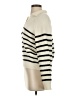 DAZY Stripes Ivory Pullover Sweater Size S - photo 5