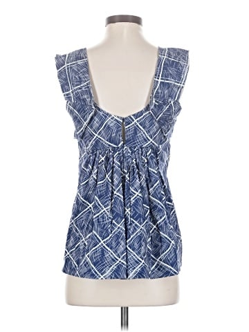 Girls from Savoy Sleeveless Blouse (view 2)