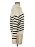 DAZY Stripes Ivory Pullover Sweater Size S - photo 4