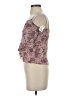 Leith 100% Rayon Burgundy Sleeveless Blouse Size S - photo 5