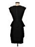 Alice + Olivia Solid Black Cocktail Dress Size S (estimated) - photo 2