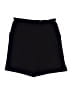 Shein Solid Black Shorts Size 6 - photo 2