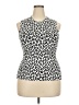 Theory Ivory Sleeveless Top Size XXL - photo 1