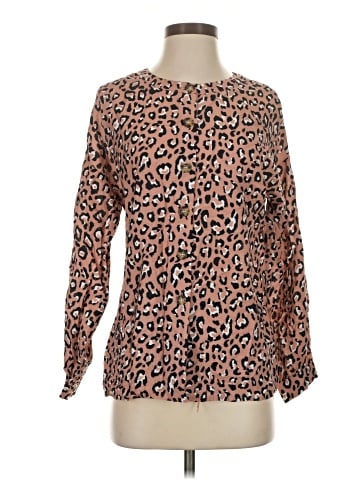 Weekend Long Sleeve Blouse (view 1)