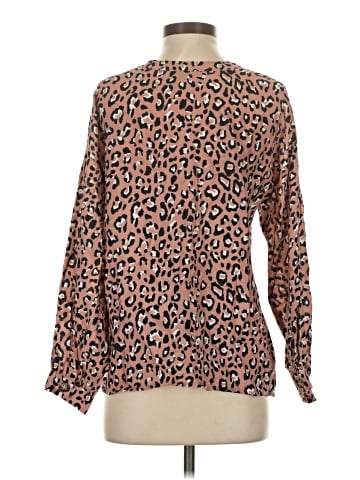 Weekend Long Sleeve Blouse (view 2)