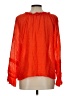 Torrid Orange Long Sleeve Blouse Size Lg Plus (0) - photo 2
