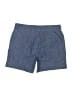 The Limited Solid Blue Shorts Size 4 - photo 2