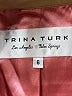 Trina Turk Tan Trenchcoat Size 6 - photo 6