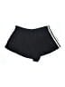 Shein 100% Polyamide Stripes Black Athletic Shorts Size M - photo 2