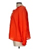 Torrid Orange Long Sleeve Blouse Size Lg Plus (0) - photo 5