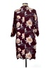 Forever 21 100% Rayon Burgundy Kimono Size M - photo 2