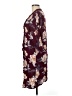 Forever 21 100% Rayon Burgundy Kimono Size M - photo 5