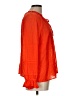 Torrid Orange Long Sleeve Blouse Size Lg Plus (0) - photo 4