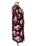 Forever 21 100% Rayon Burgundy Kimono Size M - photo 4