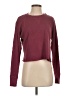 LA Made Burgundy Pullover Sweater Size XS - photo 1