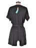 24/7 Maurices Solid Gray Romper Size S - photo 2
