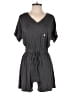 24/7 Maurices Solid Gray Romper Size S - photo 1