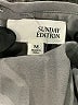 Assorted Brands 100% Polyester Metallic Silver Short Sleeve Top Size M - photo 7