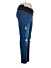 JVINI Hearts Blue Jeggings Size 1XL - photo 4