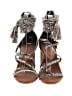 Jeffrey Campbell Gray Sandals Size 7 1/2 - photo 2