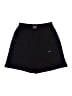 Shein 100% Polyester Solid Black Athletic Shorts Size 6 - photo 1