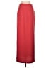 St. John Red Formal Skirt Size 4 - photo 1