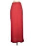 St. John Red Formal Skirt Size 4 - photo 2