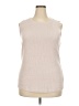 Automet Tan Sleeveless T-Shirt Size 2X - photo 1
