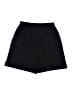 Shein 100% Polyester Solid Black Athletic Shorts Size 6 - photo 2