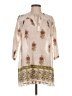 Roller Rabbit 100% Cotton Ivory 3/4 Sleeve Blouse Size XXS - photo 1