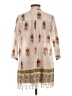 Roller Rabbit 100% Cotton Ivory 3/4 Sleeve Blouse Size XXS - photo 2