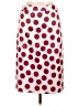 Stylewe Polka Dots Red Casual Skirt Size L - photo 1