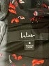 Lulus 100% Polyester Floral Black Casual Dress Size S - photo 8
