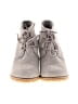 TOMS 100% Leather Gray Ankle Boots Size 7 - photo 2