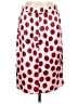 Stylewe Polka Dots Red Casual Skirt Size L - photo 2