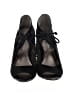 Audrey Brooke 100% Leather Black Heels Size 7 1/2 - photo 2