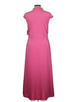 open lace back dress Pink Halter Satin Mermaid Open Back Long Formal Prom Dresses Pink / 10 main image 0