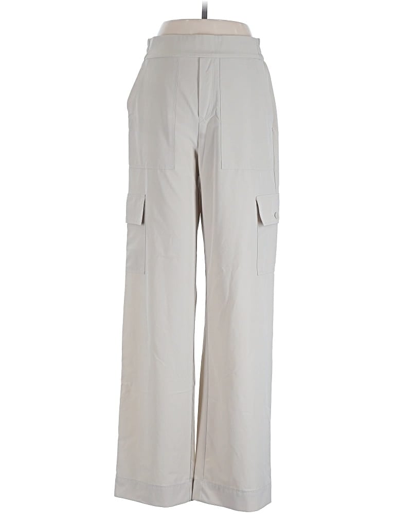 Pre-owned Lou & Grey Cargo Pants In Gray