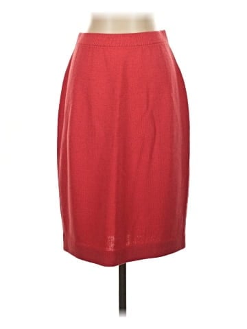 St. John Collection Wool Skirt (view 1)